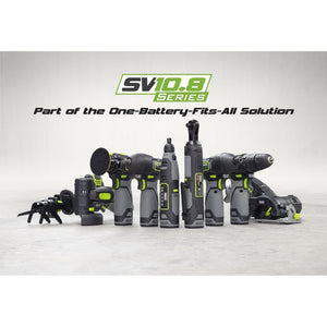 Sealey 4 x 10.8V SV10.8 Series Cordless Combo Kit - 2 Batteries (CP108VCOMBO1)