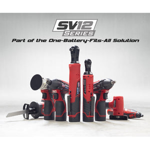 Sealey 2 x 12V SV12 Series Cordless Power Tool Combo Kit (CP1200COMBO8)