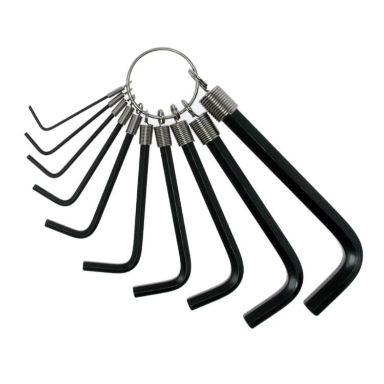 Teng Hex Key Set AF 10pcs Set