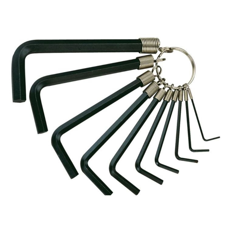 Teng Hex Key Set MM 10pcs Set