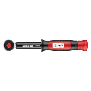 Teng Torque Wrench Plus 1/4" Drive 3-15Nm