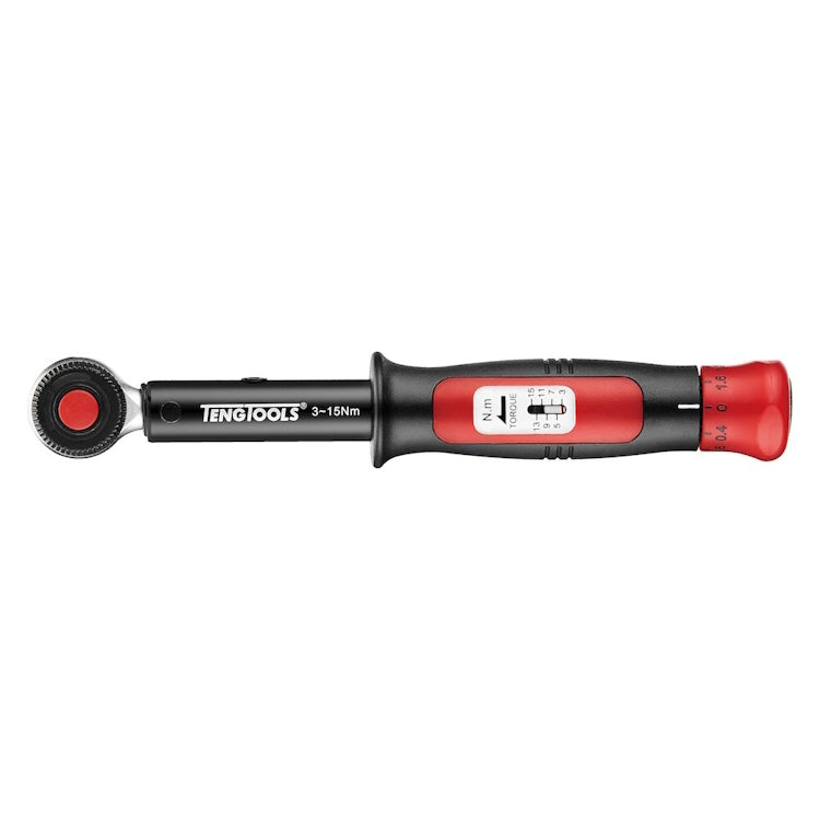 Teng Torque Wrench Plus 1/4