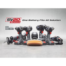 Load image into Gallery viewer, Sealey Brushless Angle Grinder Kit 20V SV20 Series - 2 Batteries
