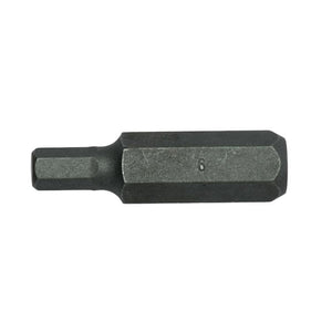 Teng Bit 6mm Hex 40mm Long 10mm Hex Drive