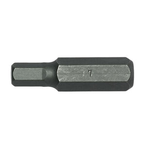 Teng Bit 7mm Hex 40mm Long 10mm Hex Drive