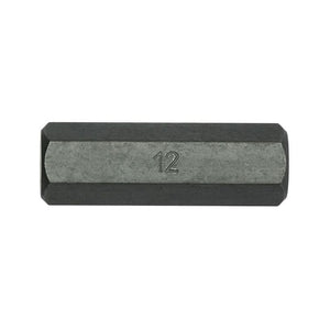 Teng Bit 12mm Hex 40mm Long 12mm Hex Drive