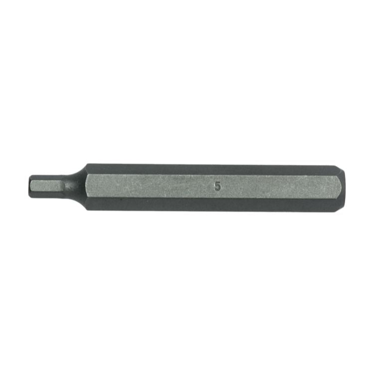 Teng Bit 5mm Hex 75mm Long 10mm Hex Drive