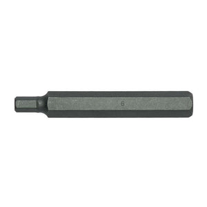 Teng Bit 6mm Hex 75mm Long 10mm Hex Drive