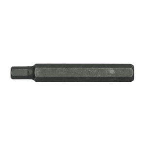 Teng Bit 7mm Hex 75mm Long 10mm Hex Drive