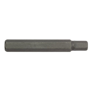 Teng Bit 8mm Hex 75mm Long 10mm Hex Drive