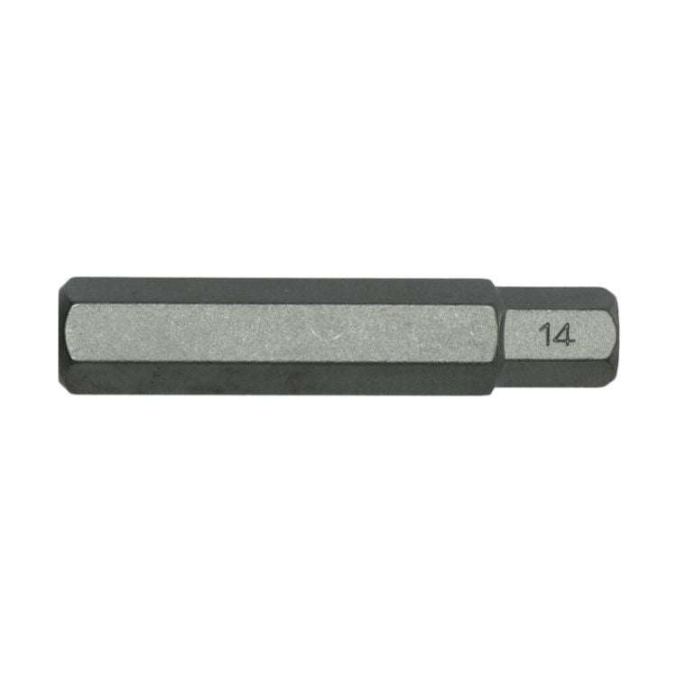 Teng Bit 14mm Hex 75mm Long 12mm Hex Drive