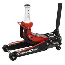 Load image into Gallery viewer, Sealey Trolley Jack 2/3 Tonne Low Profile/High Lift, Rocket Lift
