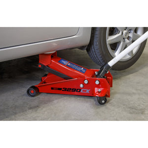 Sealey Trolley Jack 3 Tonne