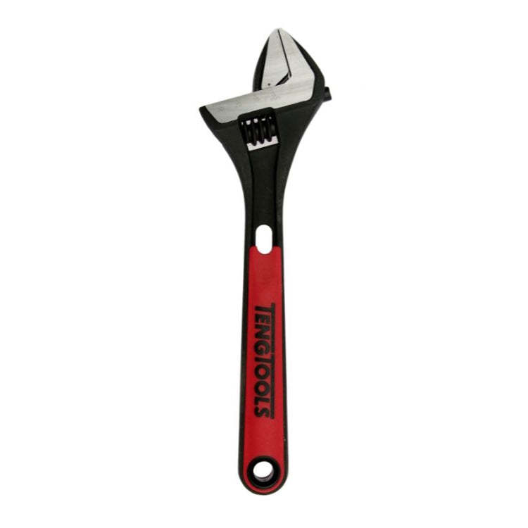 Teng Adjustable Wrench TPR Grip 10