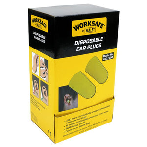 Sealey Ear Plugs Disposable - 200 Pairs