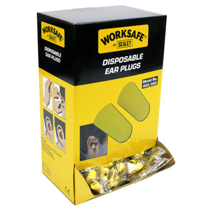 Sealey Ear Plugs Disposable - 200 Pairs