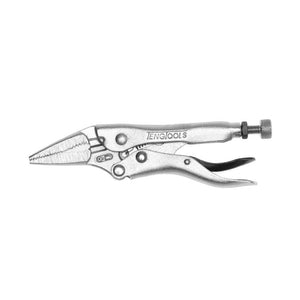 Teng Plier Power Grip Long Nose 4"