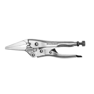 Teng Plier Power Grip Narrow Long Nose 6"