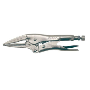 Teng Plier Power Grip Long Nose 6"