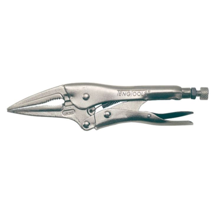 Teng Plier Power Grip Long Nose 6