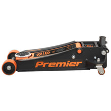 Load image into Gallery viewer, Sealey Trolley Jack 4 Tonne Low Profile Rocket Lift Orange
