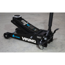 Load image into Gallery viewer, Sealey Viking Professional Trolley Jack 4 Tonne Low Profile, Rocket Lift
