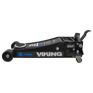 Sealey Viking Professional Trolley Jack 4 Tonne Low Profile, Rocket Lift