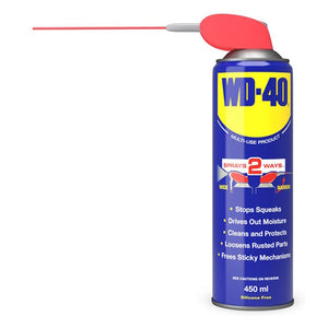 WD-40 Multipurpose Lubricant Smart Straw (Wide/Narrow) 450ml