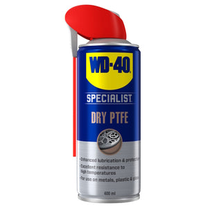 WD-40 Specialist Dry PTFE Lubricating Spray 400ml