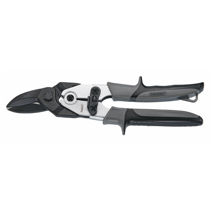 Teng Tin Snips Right/Straight Cut 10