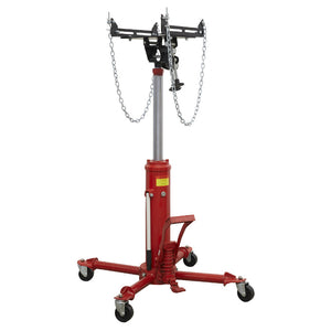 Sealey Transmission Jack 500kg Vertical Telescopic