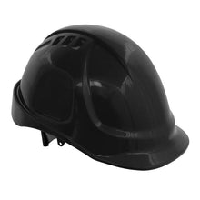 Load image into Gallery viewer, Sealey Safety Helmet - Vented (Black)
