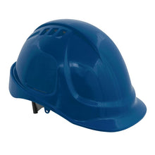 Load image into Gallery viewer, Sealey Safety Helmet - Vented (Blue)
