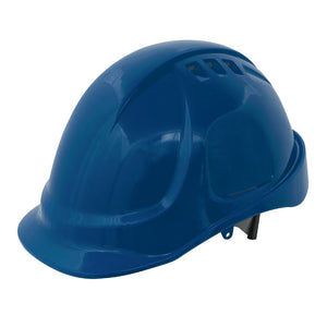 Sealey Safety Helmet - Vented (Blue)