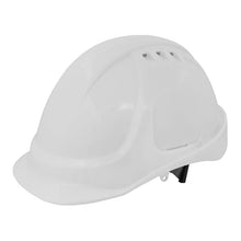 Load image into Gallery viewer, Sealey Safety Helmet - Vented (White)
