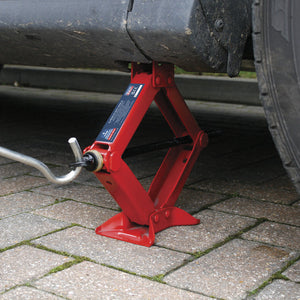 Sealey Scissor Jack Heavy-Duty 1 Tonne