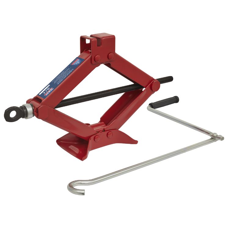 Sealey Scissor Jack Heavy-Duty 1 Tonne