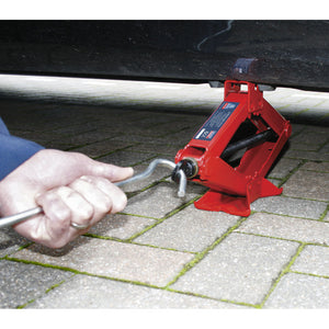 Sealey Scissor Jack Heavy-Duty 1.5 Tonne