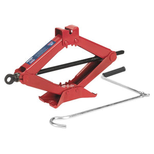 Sealey Scissor Jack Heavy-Duty 1.5 Tonne