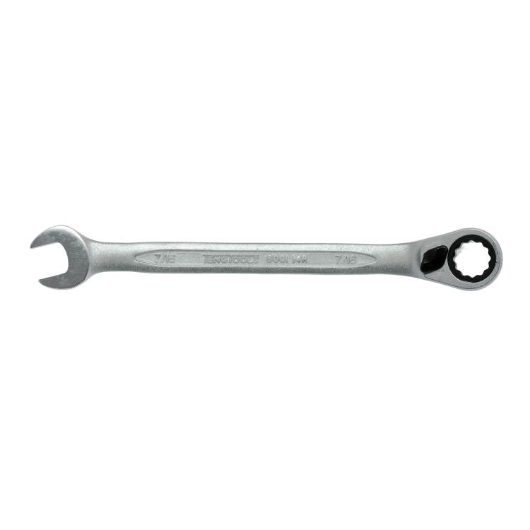 Teng Ratchet Reversible Combination Spanner 7/16