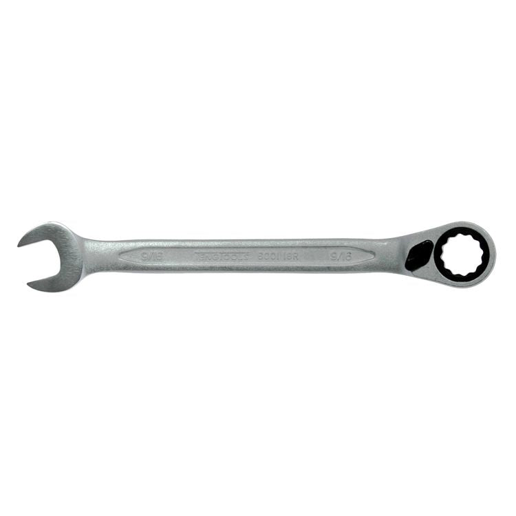 Teng Ratchet Reversible Combination Spanner 9/16