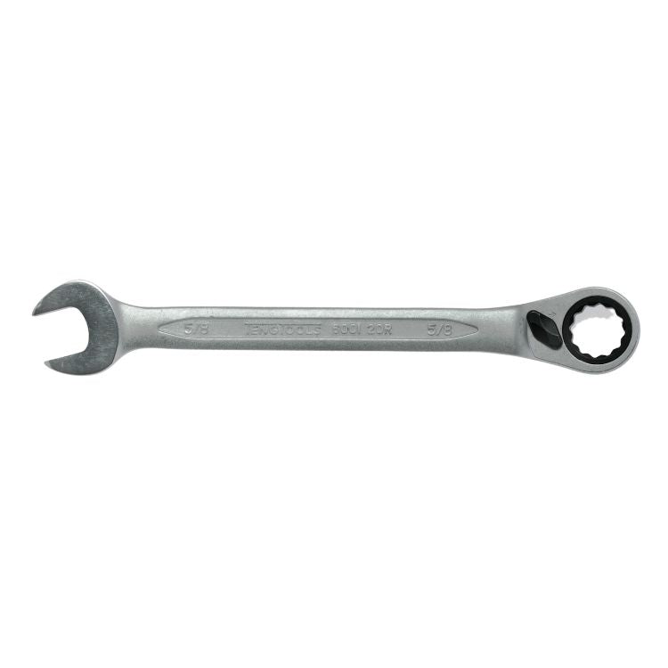 Teng Ratchet Reversible Combination Spanner 5/8