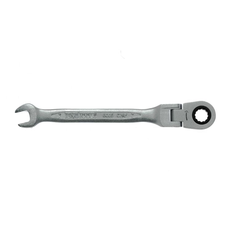 Teng Ratchet Flexi-Head Combination Spanner 7mm