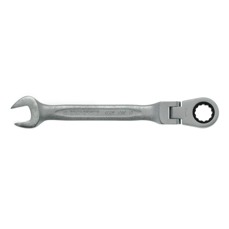 Teng Ratchet Flexi-Head Combination Spanner 10mm