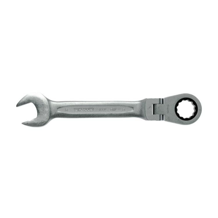 Teng Ratchet Flexi-Head Combination Spanner 14mm