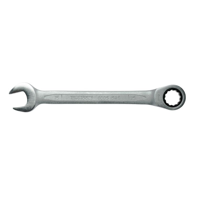 Teng Ratchet Combination Spanner 15mm