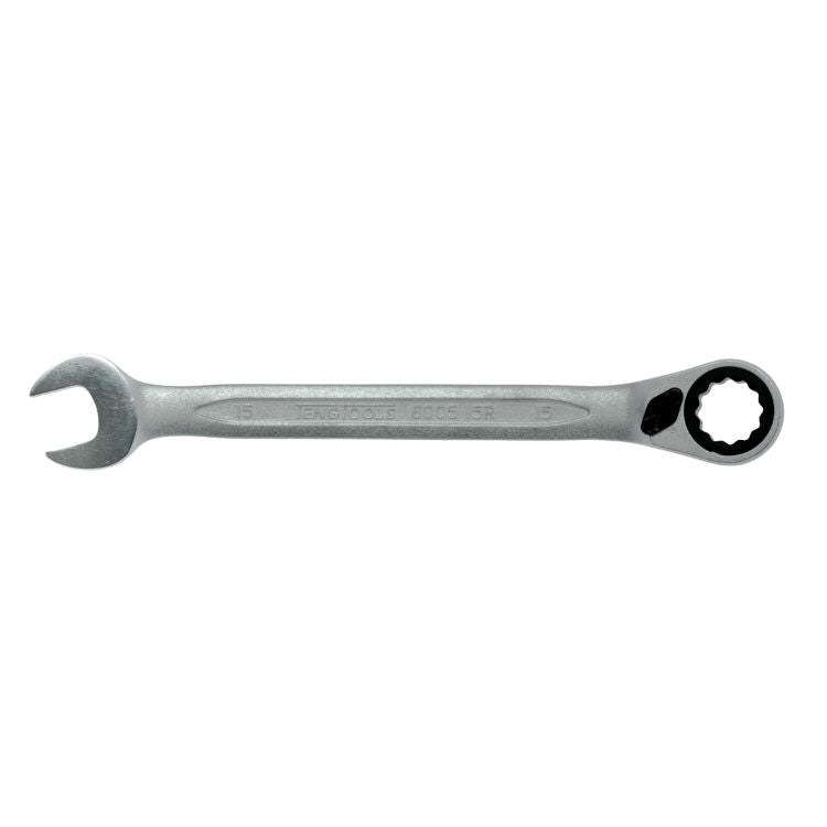 Teng Ratchet Reversible Combination Spanner 15mm