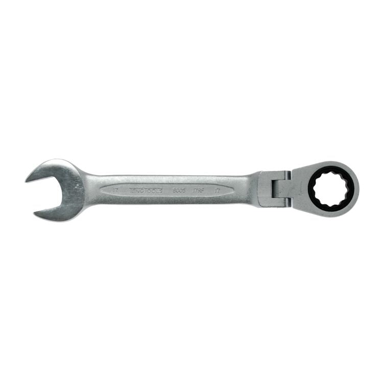 Teng Ratchet Flexi-Head Combination Spanner 17mm