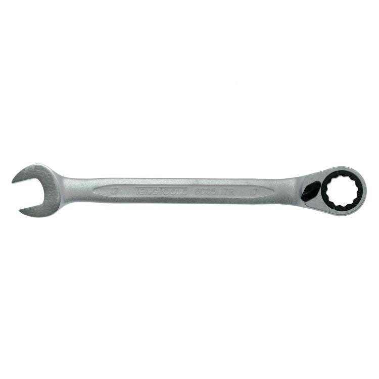 Teng Ratchet Reversible Combination Spanner 17mm