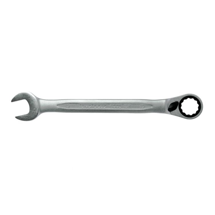 Teng Ratchet Reversible Combination Spanner 19mm